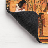 エジプト王室のパピルス マウスパッド (コーナー)