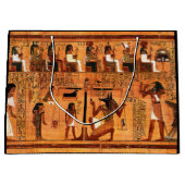 エジプト王室のパピルス ラージペーパーバッグ (正面)