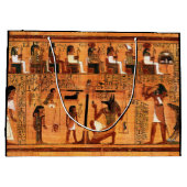 エジプト王室のパピルス ラージペーパーバッグ (裏面)