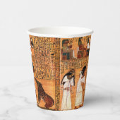 エジプト王室のパピルス 紙コップ (右)