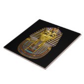 エジプト王室の金色の仮面 タイル (側面)