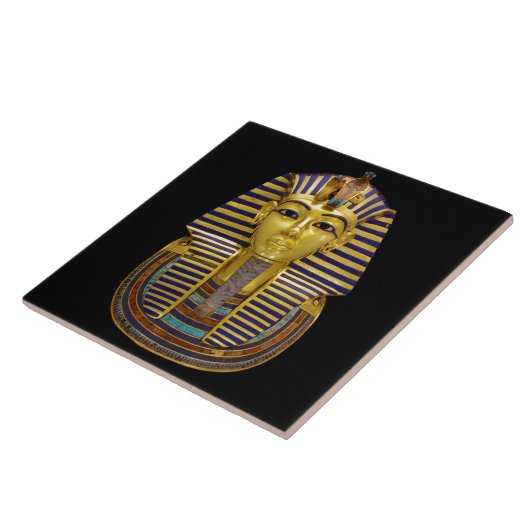 エジプト王室の金色の仮面 タイル (側面)