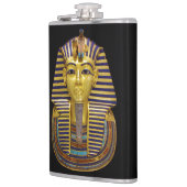 エジプト王室の金色の仮面 フラスク (左)