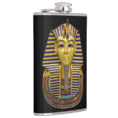 エジプト王室の金色の仮面 フラスク (右)
