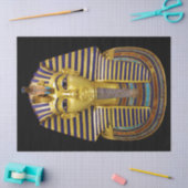 エジプト王室の金色の仮面 薄葉紙 (クラフト)