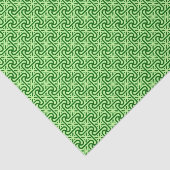 エジプト瓦模様、エメラルド、ライムグリーン  薄葉紙 (詳細)