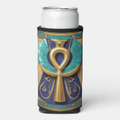 エジプト生活鍵 スリム缶クーラー (Seltzer正面)