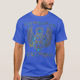 エジプト産スカラブカブトムシ Tシャツ