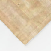 エジプト産パプリウス フリースブランケット (角)