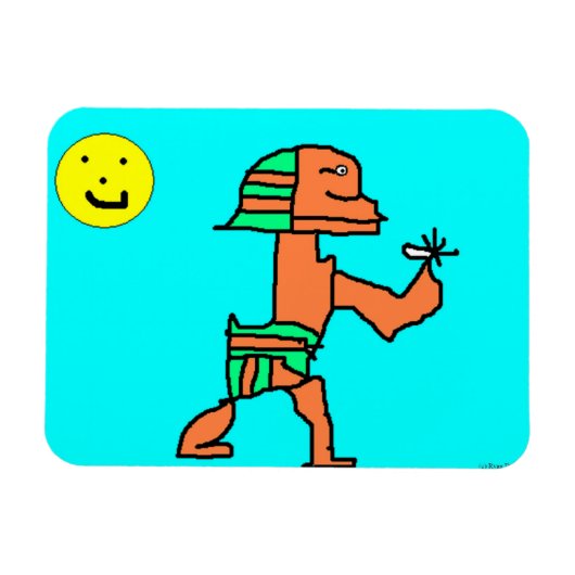 エジプト磁石 マグネット (横)