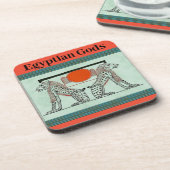 エジプト神のコースター コースター (左側)