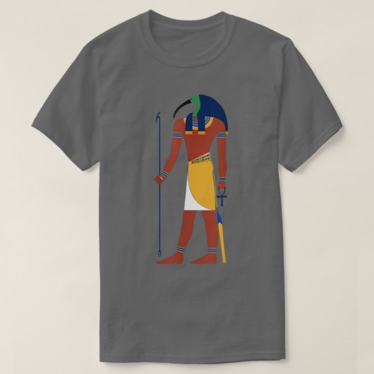 エジプト神トト Tシャツ (デザイン正面)