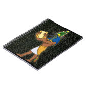 エジプト神トーススパイラルノート ノートブック (左側)