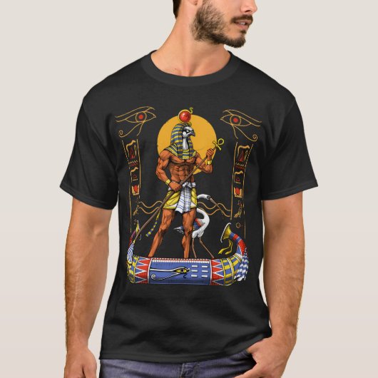 エジプト神ラ Tシャツ (正面)