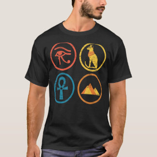 エジプト神話エジプトピラミッド古代エジプト Tシャツ
