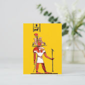 エジプト神話*メンフィアンケナム* ポストカード (スタンド正面)