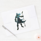 エジプト神 スクエアシール (封筒)