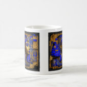 エジプト秘密クラシックのマグカップ11オズ コーヒーマグカップ (中央)