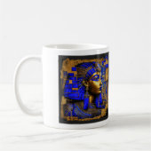 エジプト秘密クラシックのマグカップ11オズ コーヒーマグカップ (左)