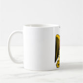 エジプト紋章 コーヒーマグカップ (左)