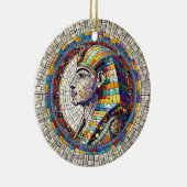 エジプト素晴らしスフィンクス – モザイクアート セラミックオーナメント (右)