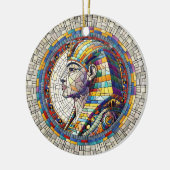 エジプト素晴らしスフィンクス – モザイクアート セラミックオーナメント (左)