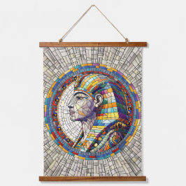 エジプト素晴らしスフィンクス – モザイクアート 吊り下げ型タペストリー