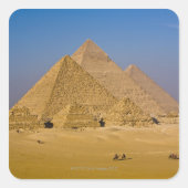 エジプト素晴らし、ギザのピラミッド スクエアシール (正面)