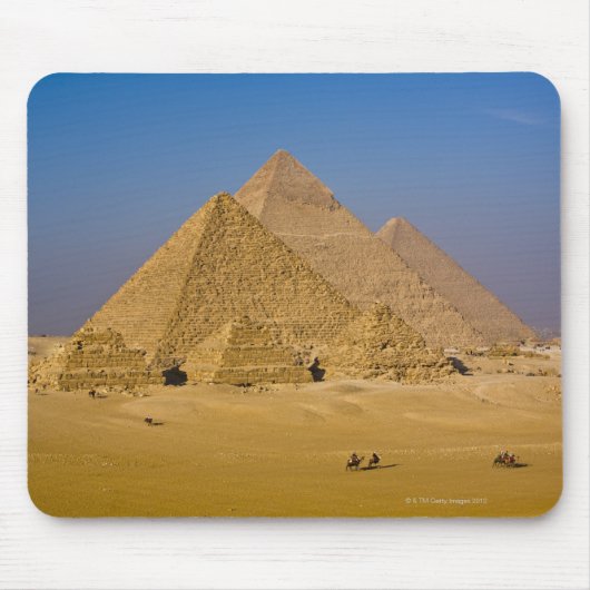 エジプト素晴らし、ギザのピラミッド マウスパッド (正面)