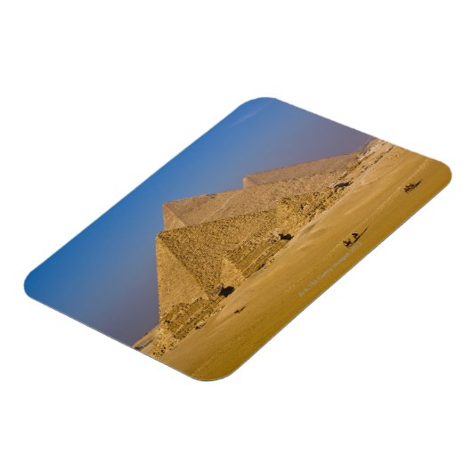 エジプト素晴らし、ギザのピラミッド マグネット (左側)