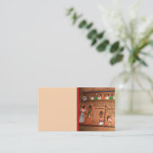 エジプト絵文字の名刺 名刺 (スタンド正面)