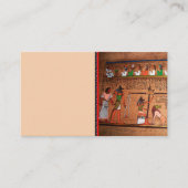 エジプト絵文字の名刺 名刺 (正面)