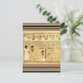 エジプト絵文字はがき ポストカード (スタンド正面)