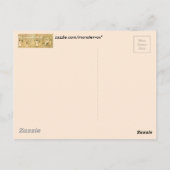 エジプト絵文字はがき ポストカード (裏面)