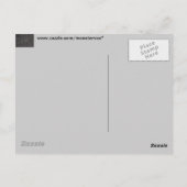 エジプト絵文字はがき ポストカード (裏面)