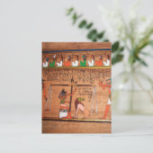 エジプト絵文字はがき ポストカード (スタンド正面)