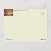 エジプト絵文字はがき ポストカード (裏面)