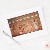 エジプト絵文字シール 長方形シール (封筒)