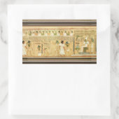 エジプト絵文字シール 長方形シール (バッグ)