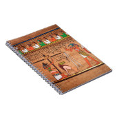 エジプト絵文字ノート ノートブック (右側)