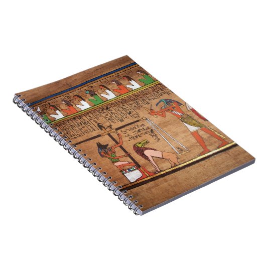 エジプト絵文字ノート ノートブック (右側)