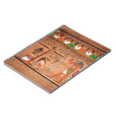 エジプト絵文字ノート ノートブック (左側)