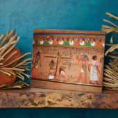 エジプト絵文字プラーク フォトプラーク (側面)