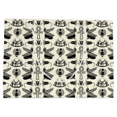 エジプト絵文字抱き枕 ラージペーパーバッグ (裏面)