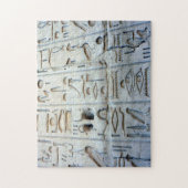 エジプト絵文字 ジグソーパズル (縦)