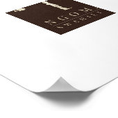 エジプト絵文字 ポスター (角)