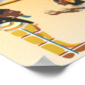 エジプト絵文字 ポスター (角)