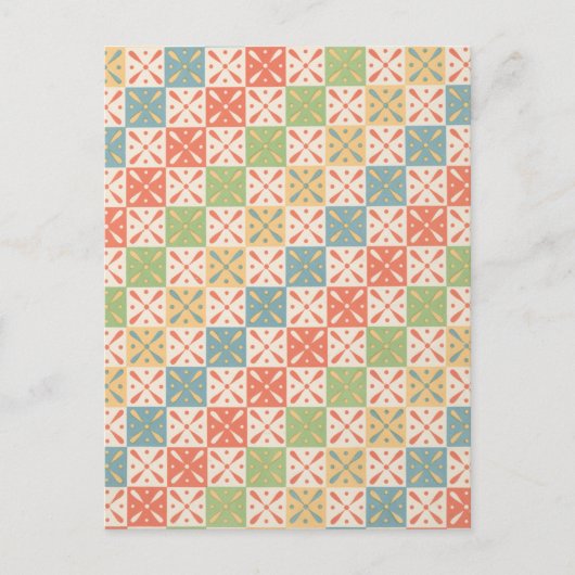 エジプト絵画墓葉書からの天井 ポストカード (正面)