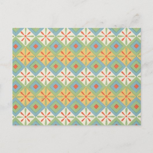 エジプト絵画墓葉書からの天井 ポストカード (正面)