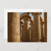 エジプト絵葉書聖寺絵文字 ポストカード (正面/裏面)